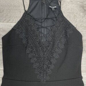 Express Jumpsuit with Beautiful Detail See Pictures, New Without Tags